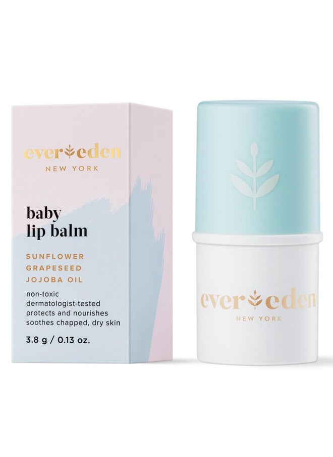 Evereden Evereden Baby Lip Balm, 0.13 oz | Clean Baby Care | Non-toxic and Fragrance Free Baby Skincare  - Image 1