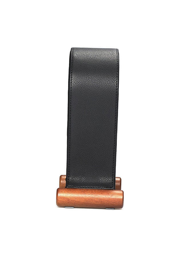 SAMDI - Leather Headphone Stand Universal Gaming Headset Holder Headphone Support - Image 1