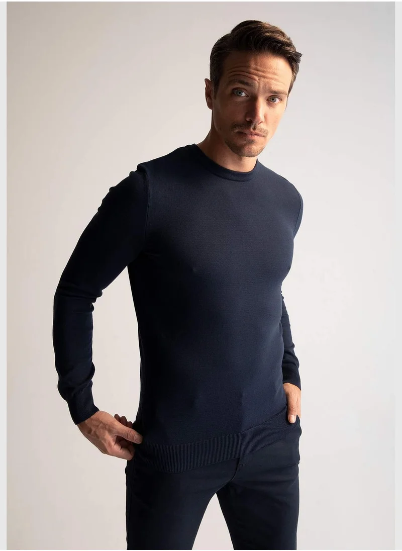DeFacto Man Regular Fit Tricot Pullover