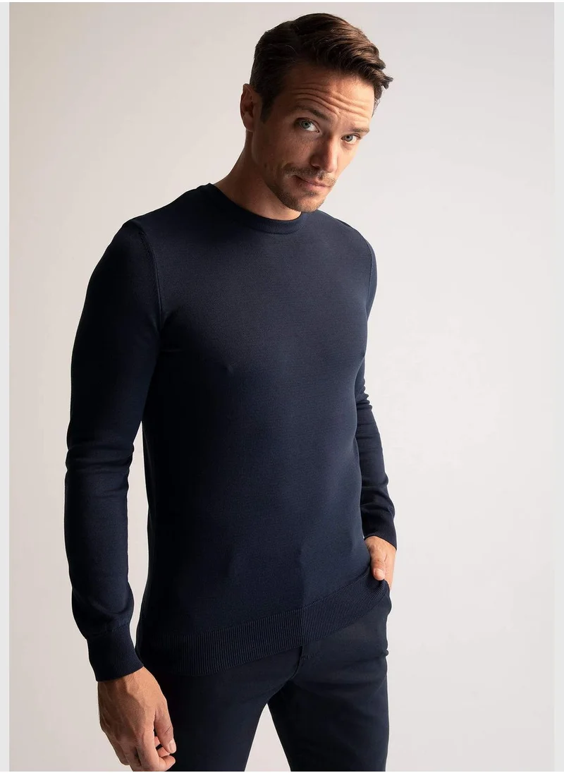 DeFacto Man Regular Fit Tricot Pullover