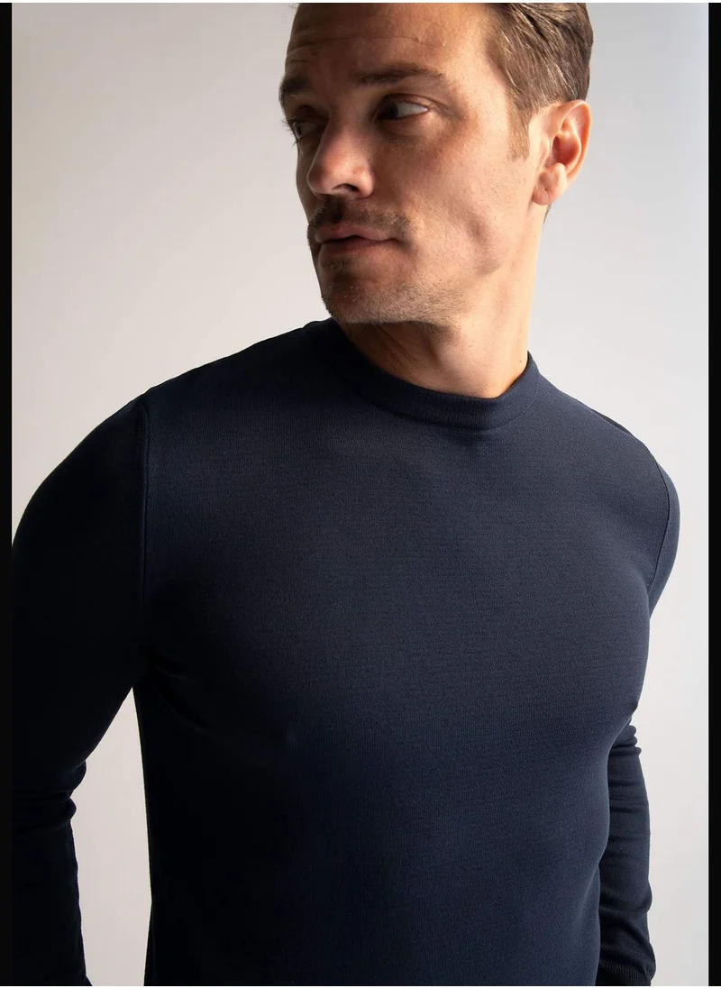 DeFacto Man Regular Fit Tricot Pullover