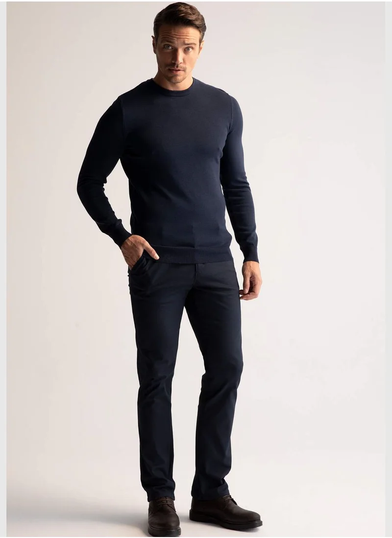 DeFacto Man Regular Fit Tricot Pullover