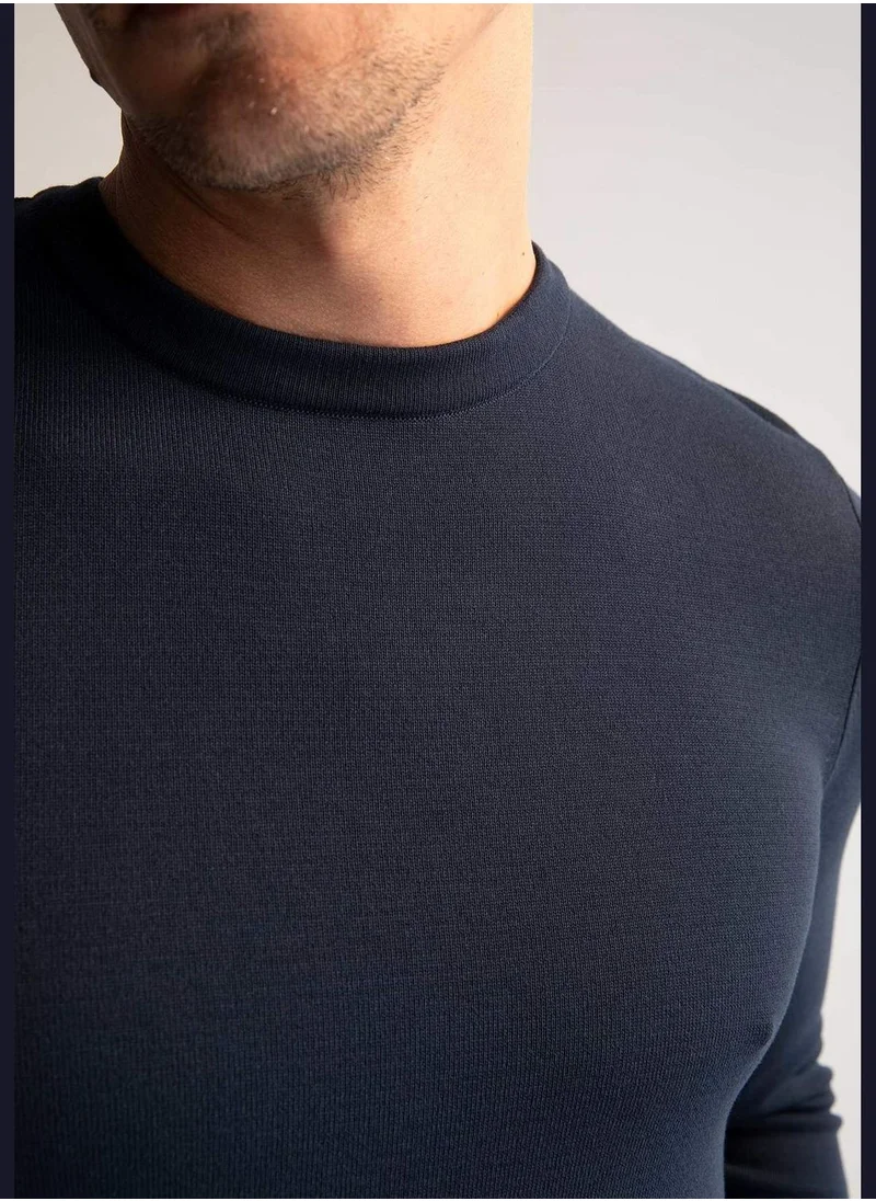 DeFacto Man Regular Fit Tricot Pullover