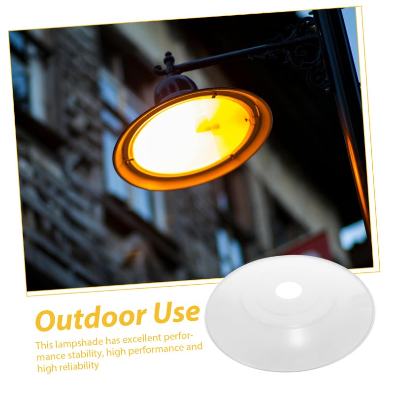 Waterproof Cylinder Lamp Shade Outdoor Industrial Street Light Cover - Image 5