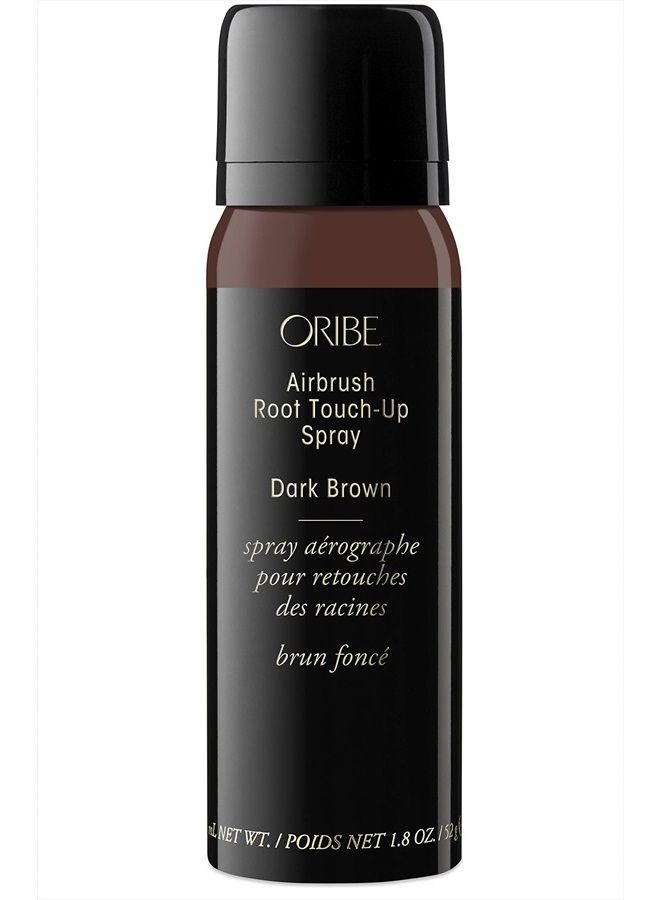 ORIBE Oribe Airbrush Root Touch Up Spray - Dark Brown, 1.8 oz  - Image 1