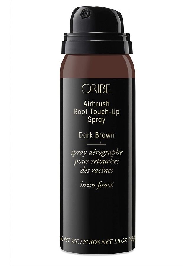 ORIBE Oribe Airbrush Root Touch Up Spray - Dark Brown, 1.8 oz  - Image 2