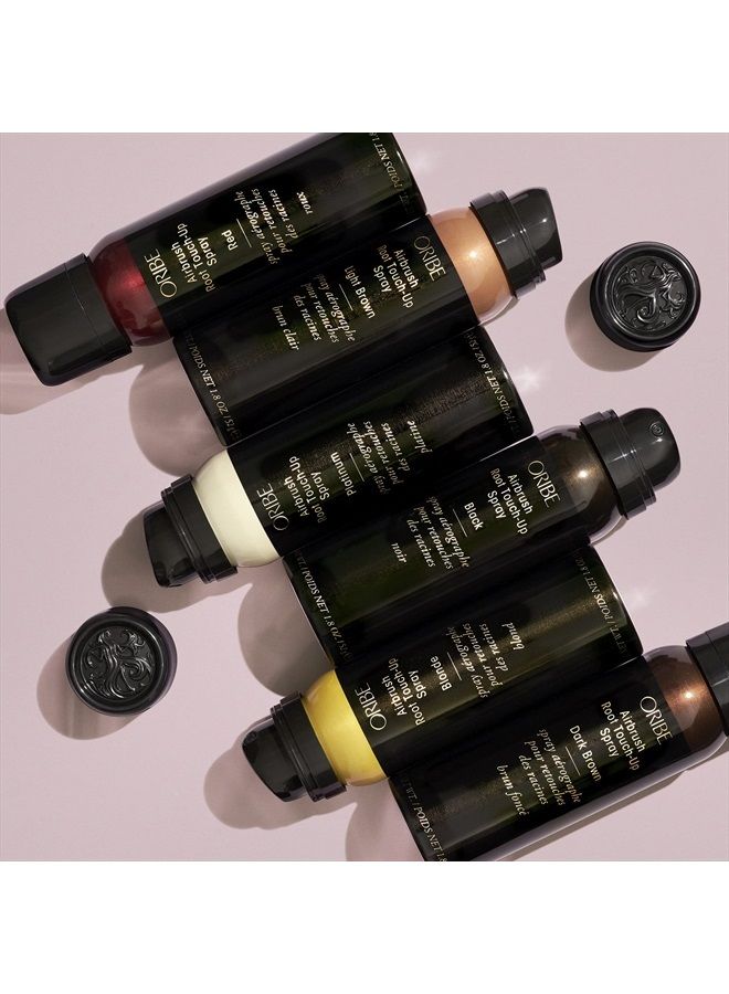 ORIBE Oribe Airbrush Root Touch Up Spray - Dark Brown, 1.8 oz  - Image 3