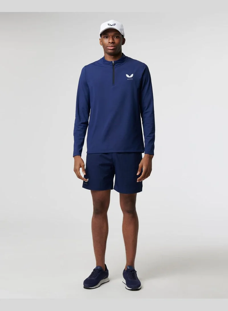 CASTORE Peacoat Protek Mid Layer 1/4 Zip