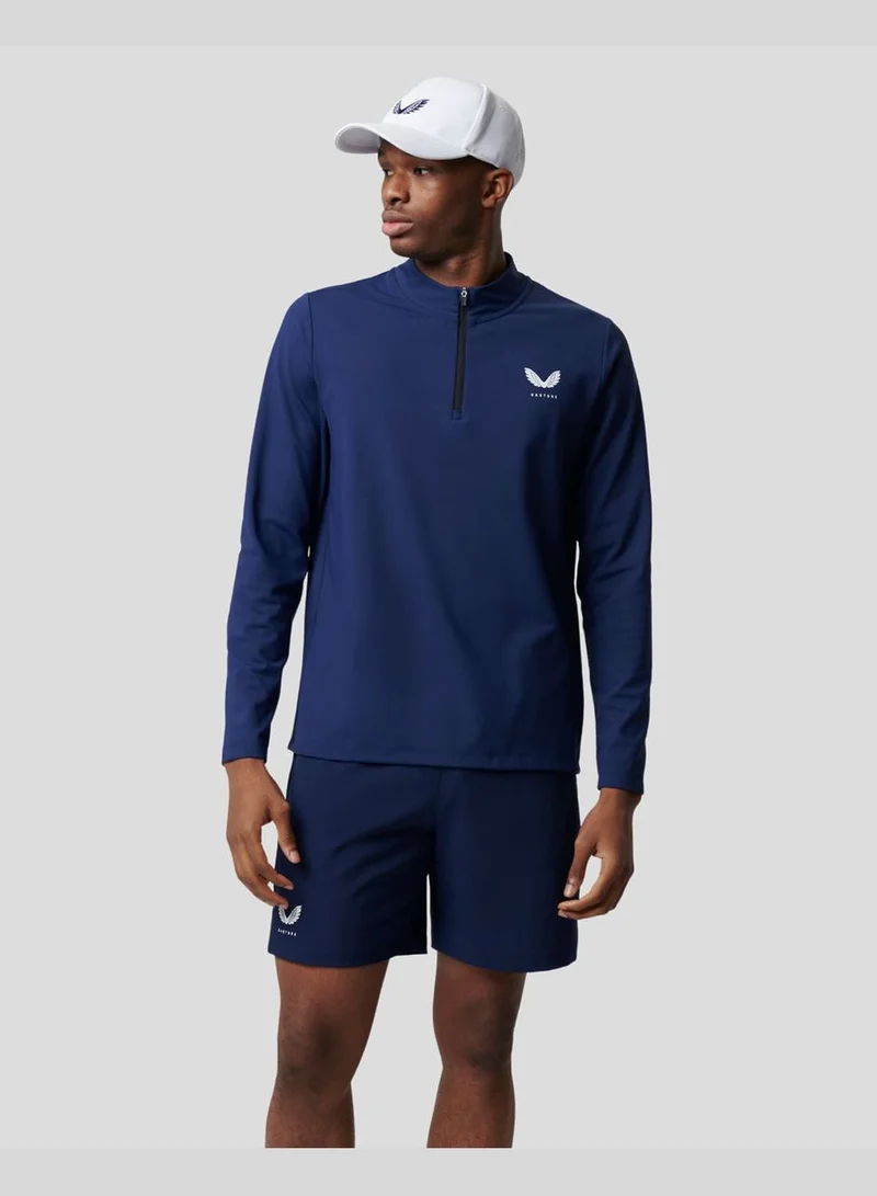 CASTORE Peacoat Protek Mid Layer 1/4 Zip