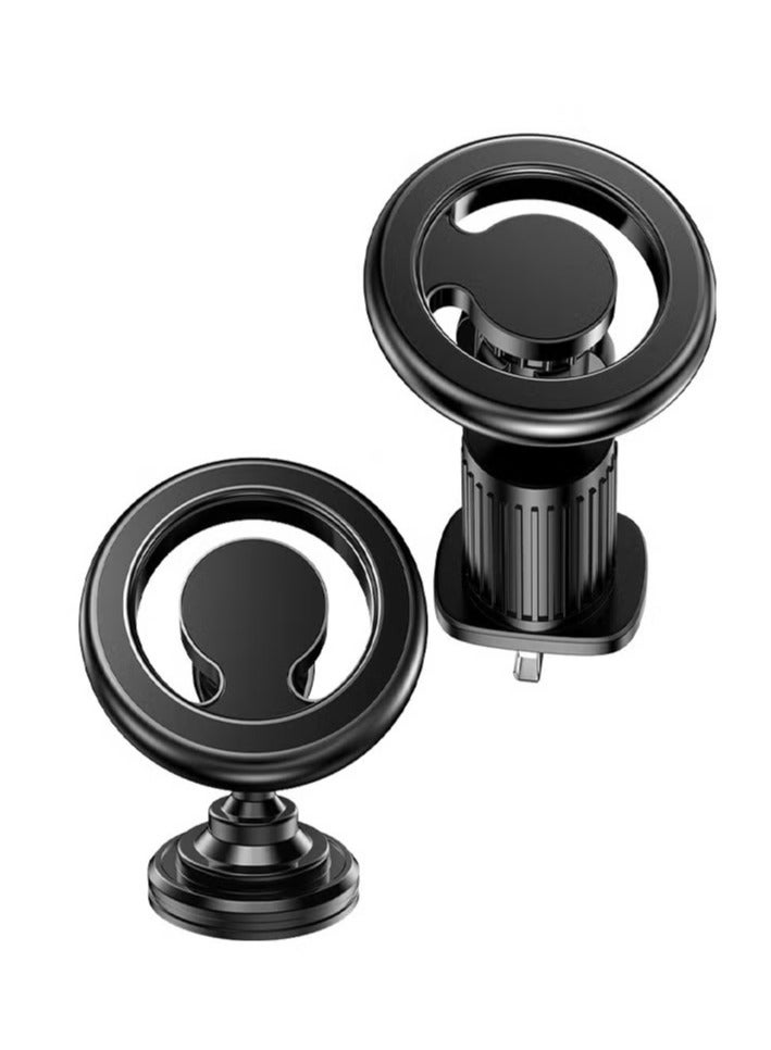 Denx MagSafe Magnet Stand, 2 in 1 car phone mount, 360 degree rotation - Image 3