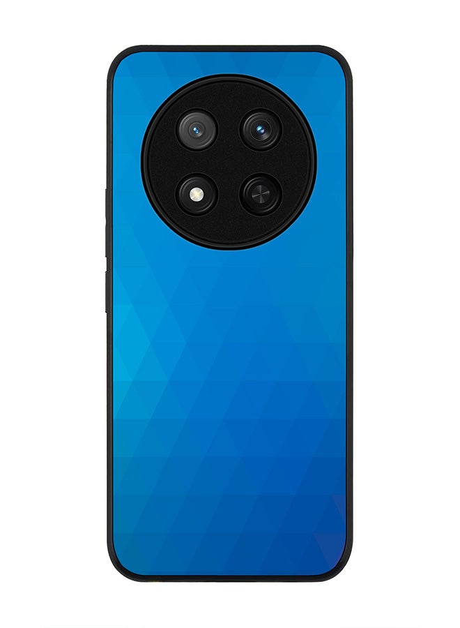Stylizedd For Honor X9c / Honor Magic7 Lite 5G Case,Slim fit Camera Protection, Shockproof Thin Phone cover  - Ocean Prism - Image 1