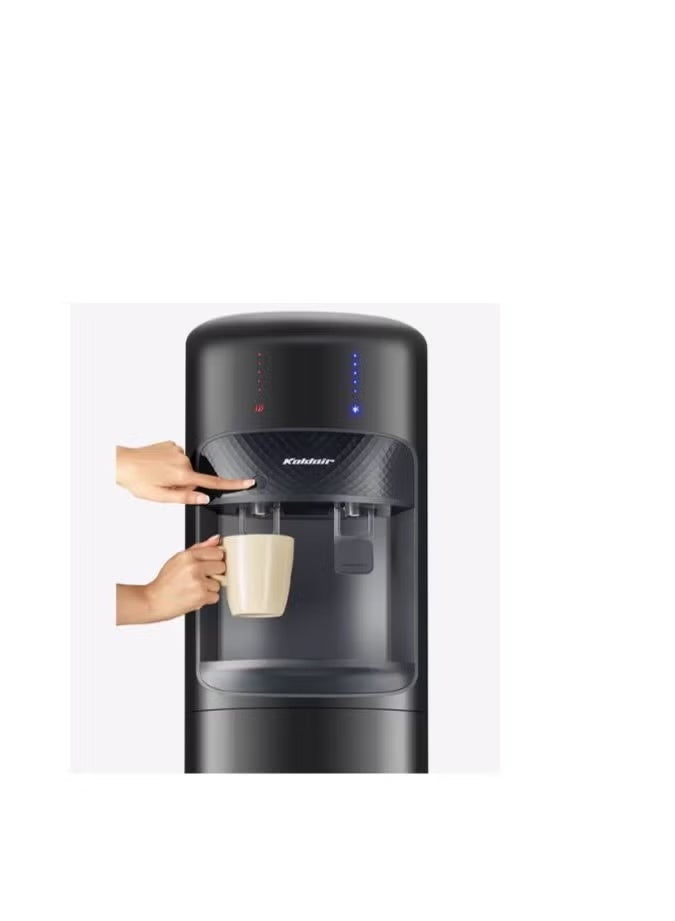 كولداير كولدير مبرد مياة، 2 حنفية ساخن & بارد، - اسود-KWD A3.1 - Image 3