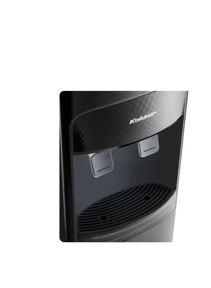 كولداير كولدير مبرد مياة، 2 حنفية ساخن & بارد، - اسود-KWD A3.1 - Image 2