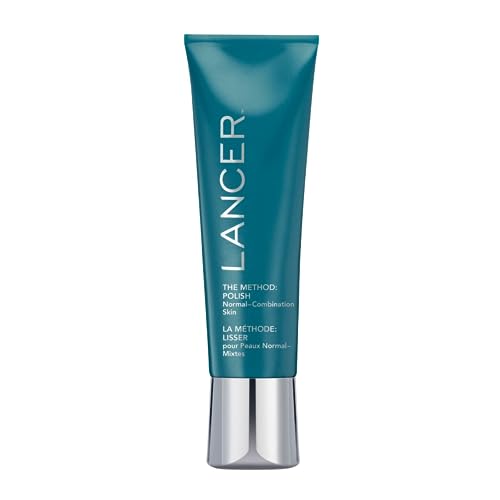 Lancer Skincare The Method: Polish Facial Exfoliator, Daily Exfoliation Face Scrub with Natural Minerals, Polish Normal-Combination Skin, 2 Fluid Ounces - Image 1