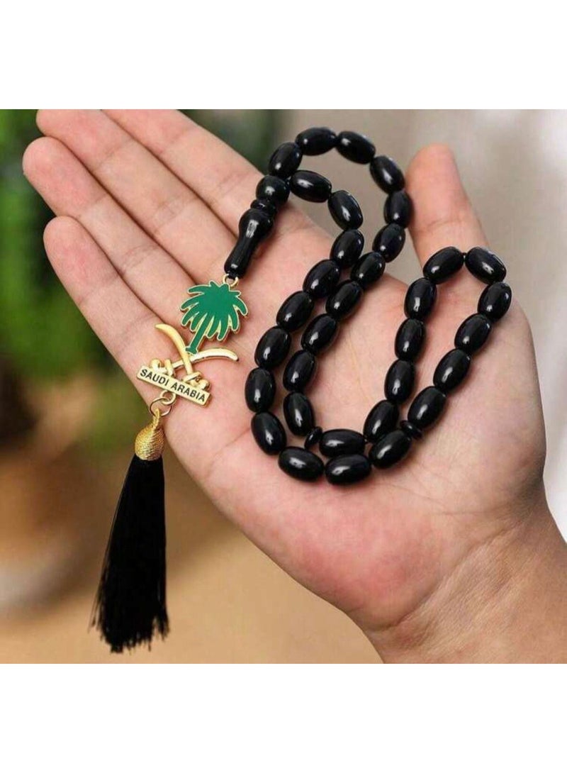 مسبحة فاخرة بتصميم مميز - Image 1