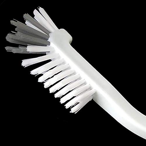 EWUHRY 3 Pcs Bathroom Sink Brush, Kitchen Sink Brush Bathroom Scrub Brushes, Heavy Duty Multipurpose Scrub Tool - Commercial Scrubber for Oil & Gunk Free Sink - Image 3