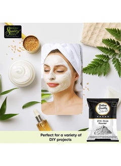 erorex Store Zinc Oxide Zinc Oxide Powder For Face Zno Powder Zinc Oxide Powder For Skin Zno Non Nano  - Image 4