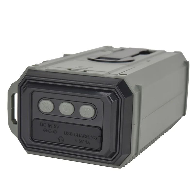 هان رونغدا إلكترونيات HanRongDa Hrd-905 - رمادي - Image 2