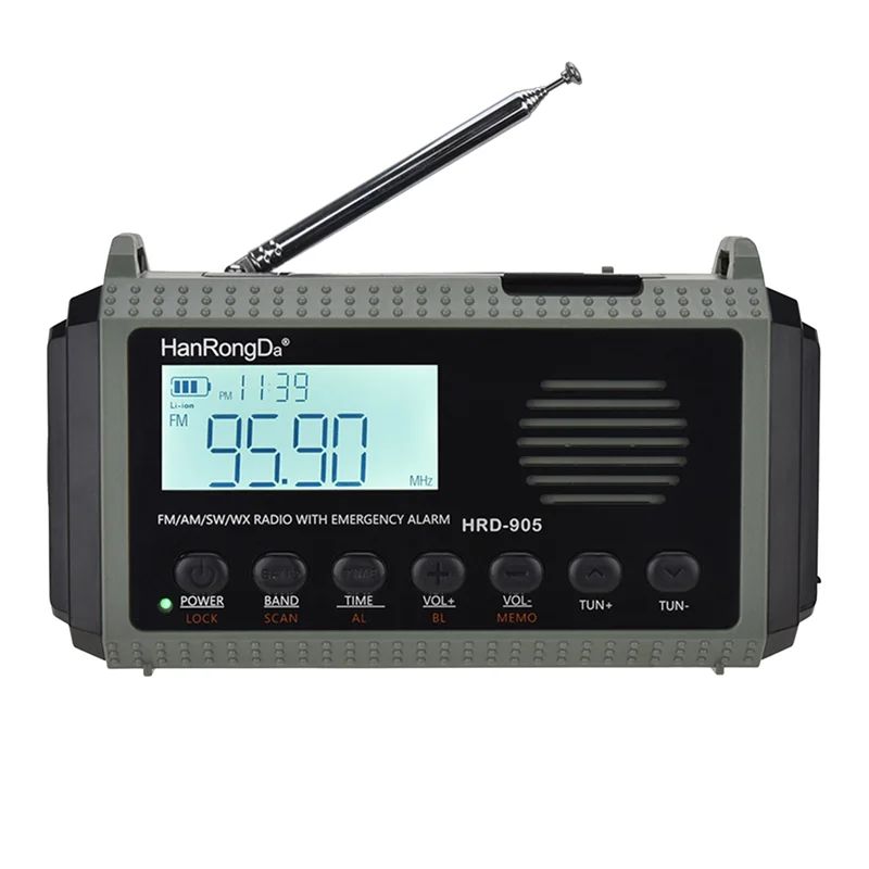 هان رونغدا إلكترونيات HanRongDa Hrd-905 - رمادي - Image 1