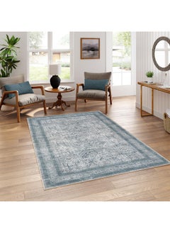 Washable Area Rug 5X7 Rug For Bedroom Grey, Neutral Living Room Area Rug Non Slip, Modern Kitchen Table Rug Soft Nursery Rug - pzsku/Z2C81C784A10D841E2BE4Z/45/_/1735214568/344adbb4-6304-4fb3-b66a-a985c53606ca