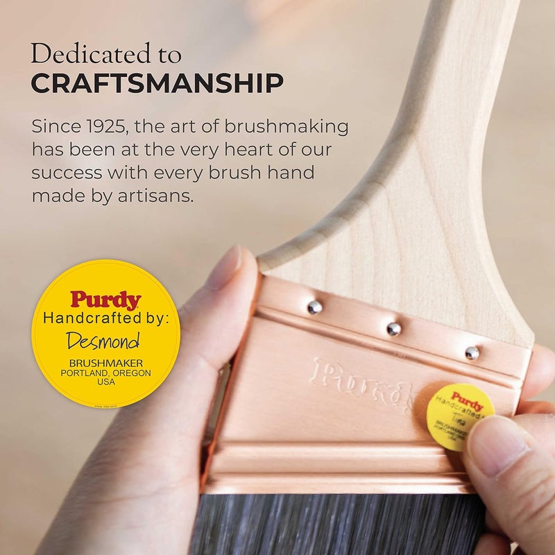 Purdy 144152520 XL Elite Series Glide Angular Trim Paint Brush, 2 inch - Image 3