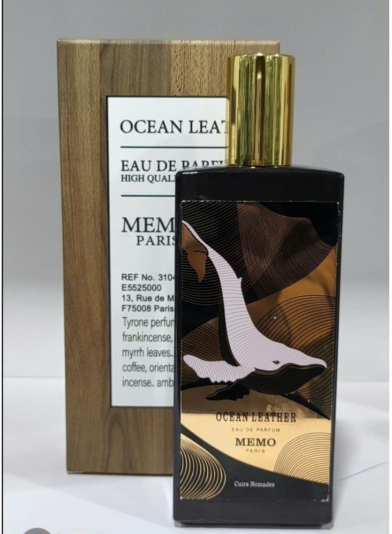 ميمو عطر أوشن ليذر أو دو بارفان من ميمو، 100 مل