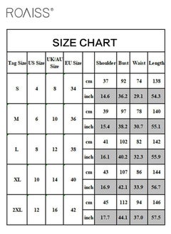 roaiss Solid Color Double Layered Chiffon Muslim Abaya Dress for Women's Daily Commuting Banquet Formal Occasion Cardigan Robe Paired With Same Color Buckle Belt (excluding matching dress and headscarf)  - Image 2