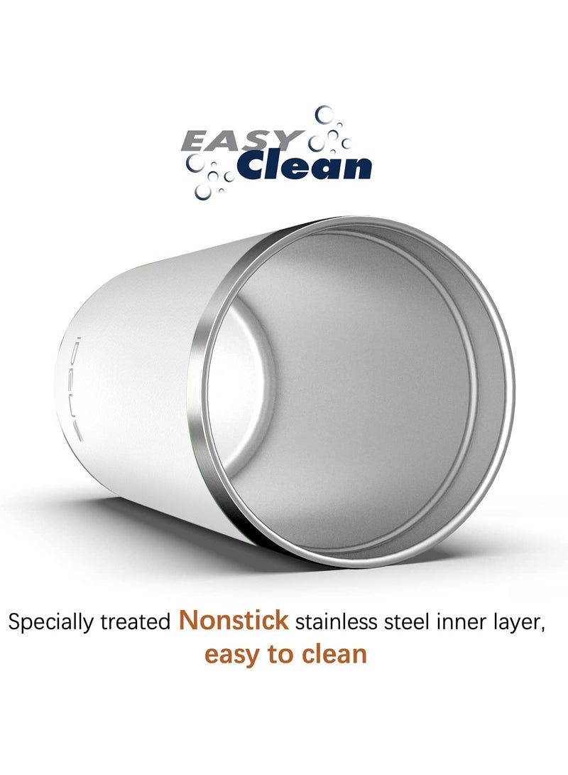 IDEUS Portable Car Tumbler (20oz, 600ml) with 304 Stainless Steel Insulated Cup for Outdoor Use - Image 5