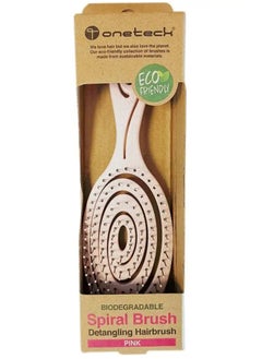 Onetech Onetech Hair Brush Pink 