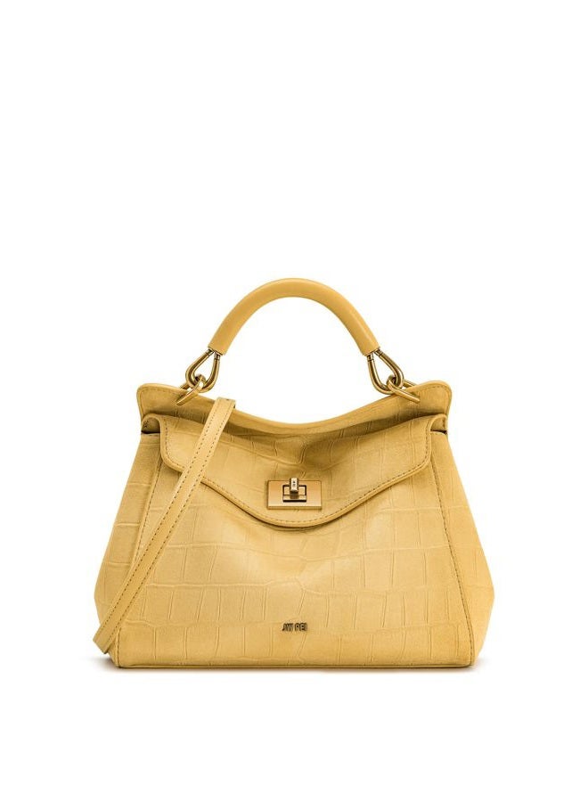 JW PEI Women's Lucia Classic Top Handbag, Yellow, Medium - Image 1