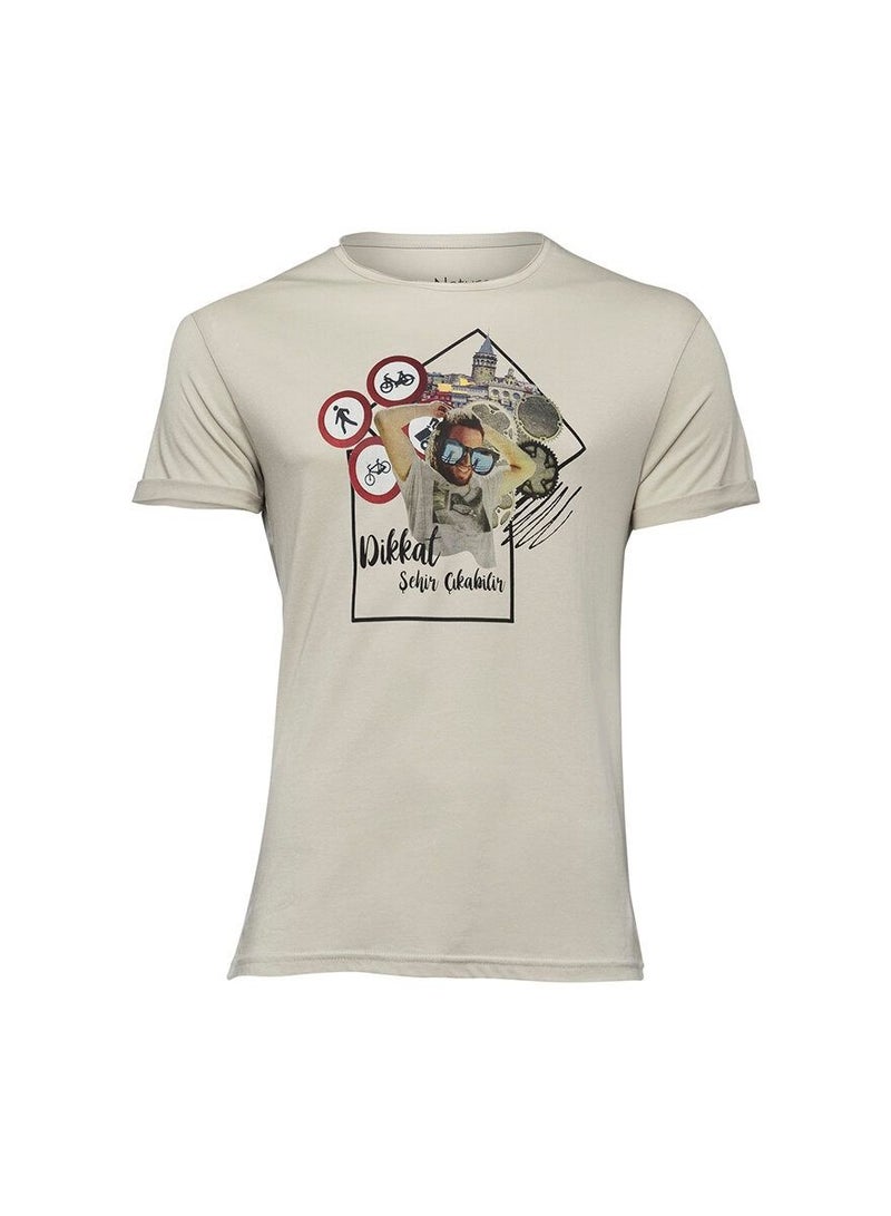 Biggdesign Men's T Shirt Soft Cotton Casual Short Sleeve  - Image 1