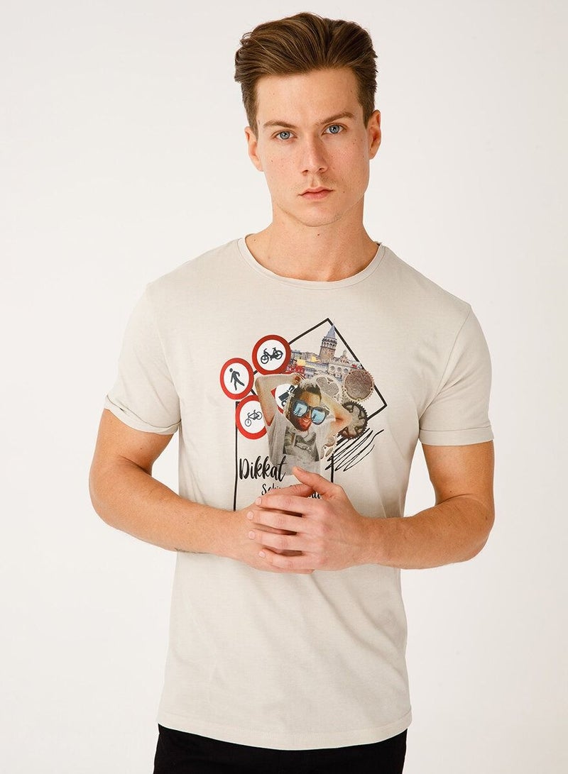 Biggdesign Men's T Shirt Soft Cotton Casual Short Sleeve  - Image 5
