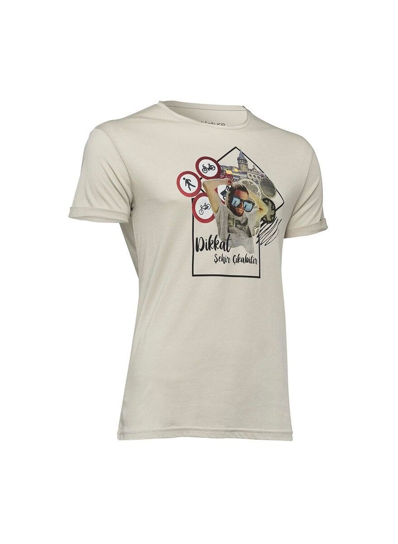 Biggdesign Men's T Shirt Soft Cotton Casual Short Sleeve  - Image 3