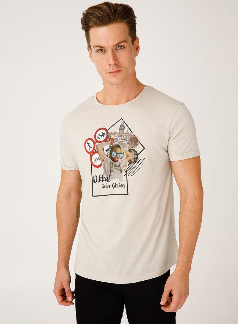 Biggdesign Men's T Shirt Soft Cotton Casual Short Sleeve  - Image 4