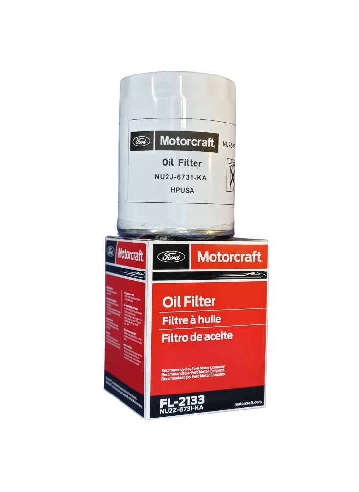 Motorcraft Motorcraft Ford, Oil Filter,‎ Silicon Valve,‎FL-2133/ FL-500S  - Image 1