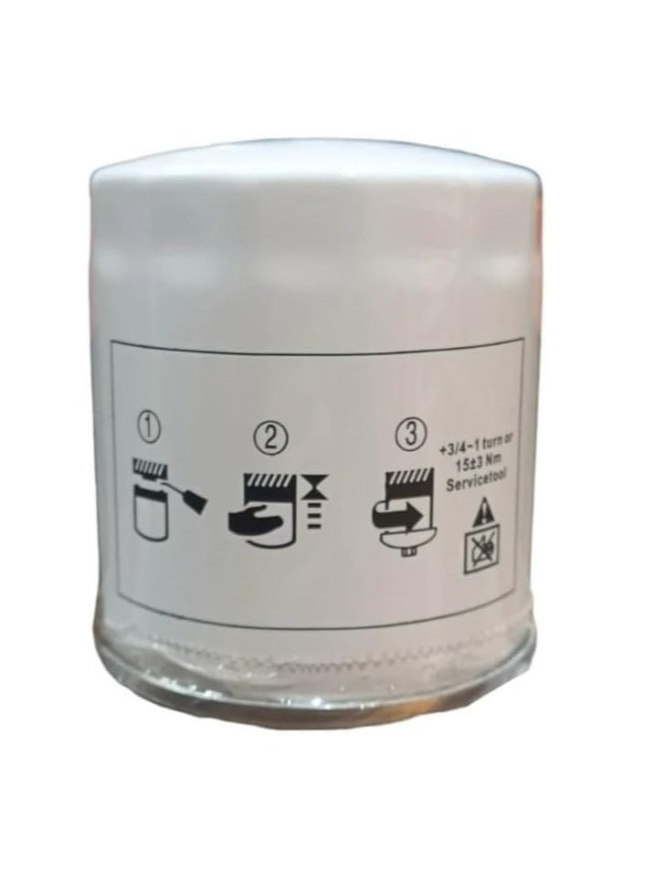 Motorcraft Motorcraft Ford, Oil Filter,‎ Silicon Valve,‎FL-2133/ FL-500S  - Image 3