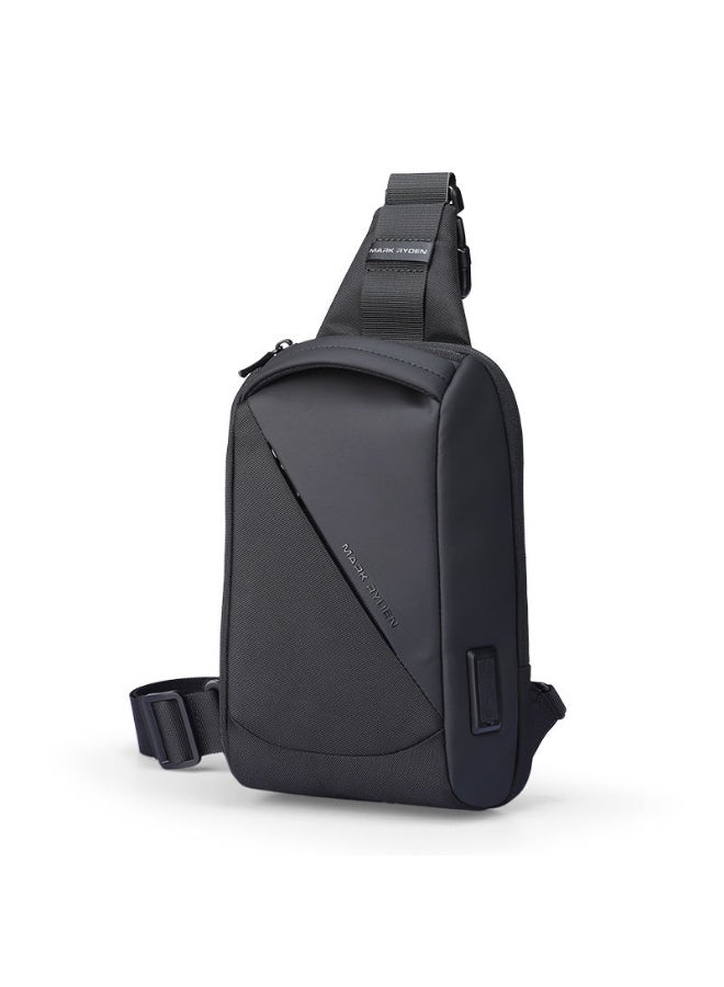 MARK RYDEN MR 127 Crossbody Bag,Light Line Series,USB Charging Port,RFID Protection, Waterproof Oxford Fabric, Lightweight 0.38kg - Image 1