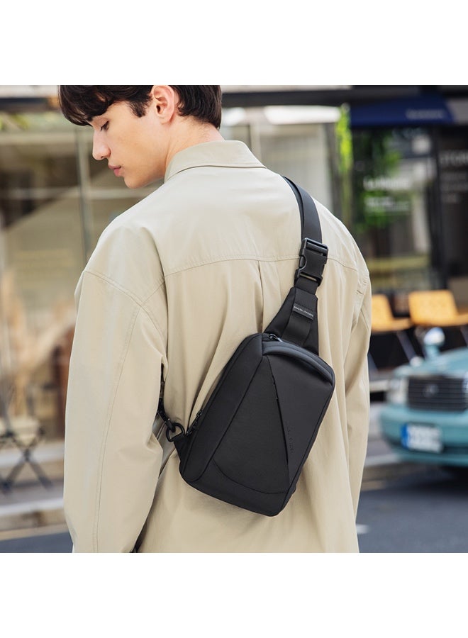 MARK RYDEN MR 127 Crossbody Bag,Light Line Series,USB Charging Port,RFID Protection, Waterproof Oxford Fabric, Lightweight 0.38kg - Image 2