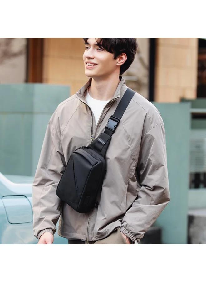 MARK RYDEN MARK RYDEN MR 127 Crossbody Bag,Light Line Series,USB Charging Port,RFID Protection, Waterproof Oxford Fabric, Lightweight 0.38kg