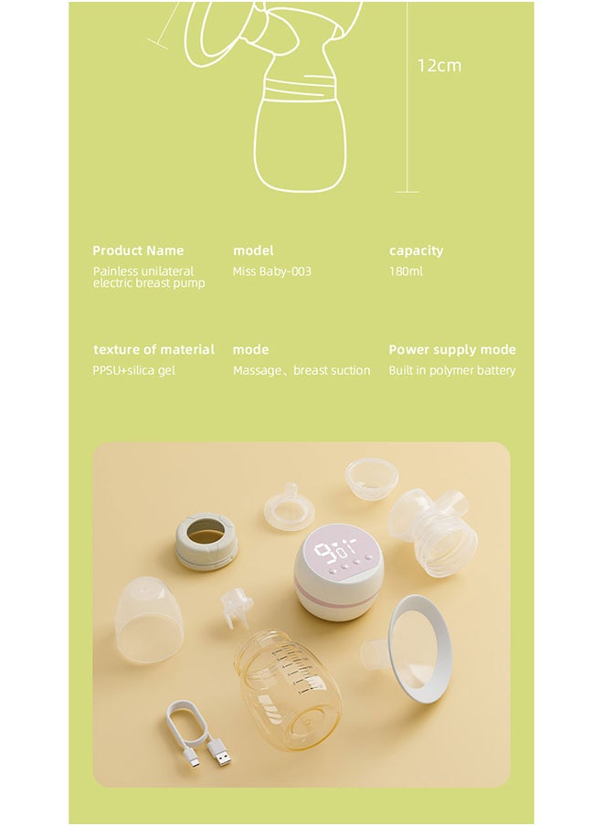 kiddoz - Electric Portable All-In-One Breast Pump - Image 1