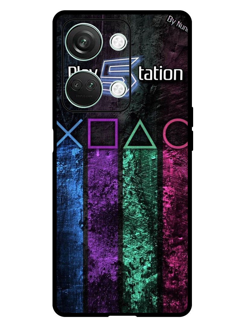 Theodor Protective Case Anti Scratch Shock Proof Bumper Cover For OnePlus Nord 3 PS5 - Image 1