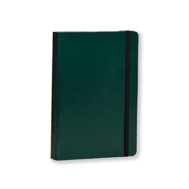 COI Set of 3 Green | Un-Ruled A5 Notebook Diary | (5.5 X 8.5 Inches) | 80 GSM | 240 Pages.…… - Image 2