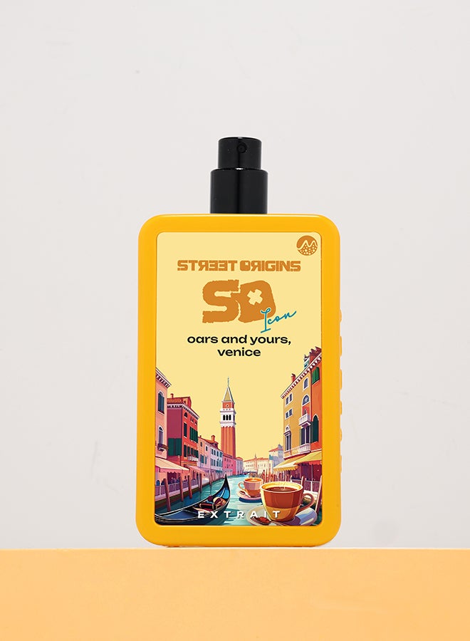 STREET ORIGINS Oars And Yours, Venice (Mars) Extrait For Him, 75Ml - Image 4