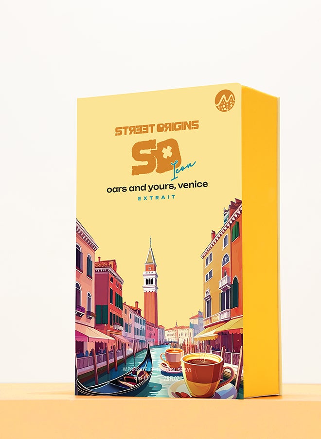 STREET ORIGINS Oars And Yours, Venice (Mars) Extrait For Him, 75Ml - Image 5