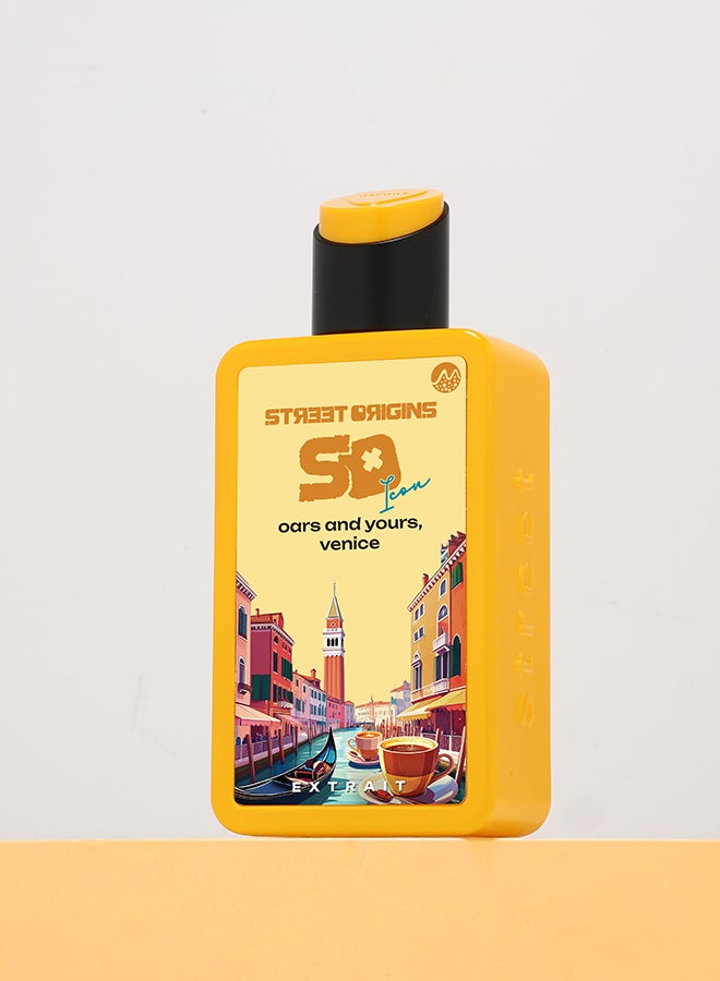 STREET ORIGINS Oars And Yours, Venice (Mars) Extrait For Him, 75Ml - Image 3