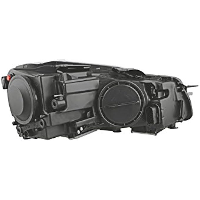 أوسرام مصباح أمامي Ledhl102Bk زينون محدث لسيارة جولف 6 الإصدار الأسود من ليدريفينج زينارك، بما في ذلك ضوء التشغيل النهاري LED، 12 فولت، صندوق كرتوني لسيارة ركاب، وحدتان - Image 3