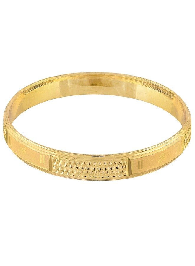 Superstore18 سوار كادا روحي مطلي بالذهب من سوبرستور 18 للرجال والنساء (SST8111KDNI) (2.12) - Image 2