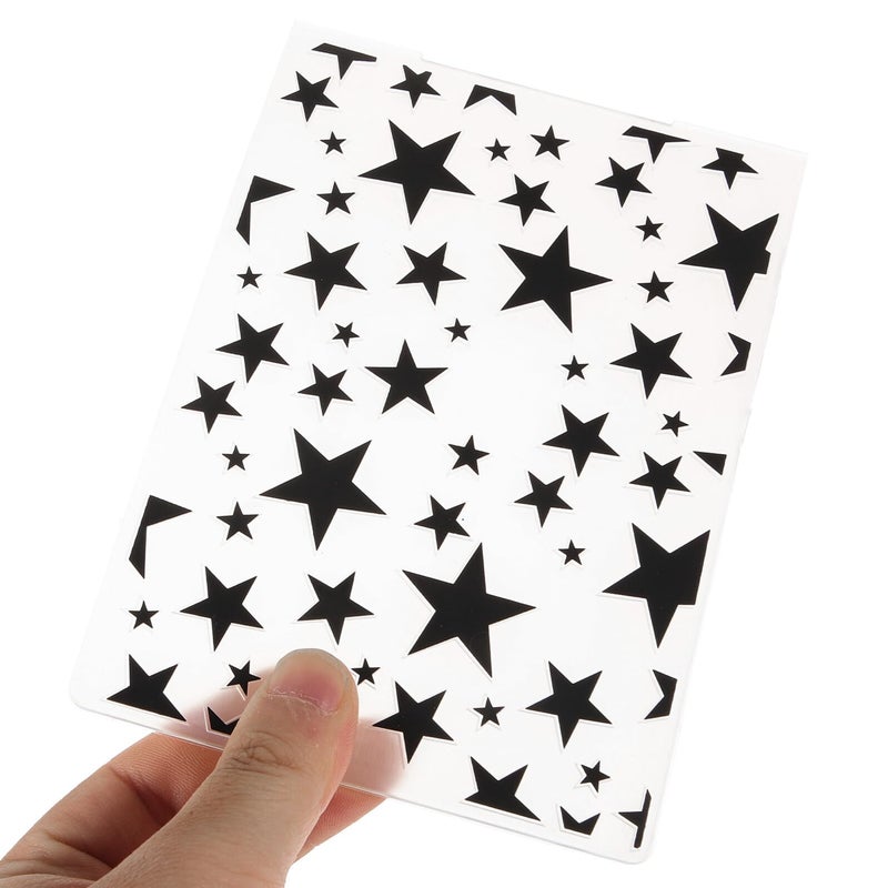 2pcs Star Shaped Cake Decorating Stencils Baking Molds Hollow Printing Templates for Mousse Fondant DIY - Image 5