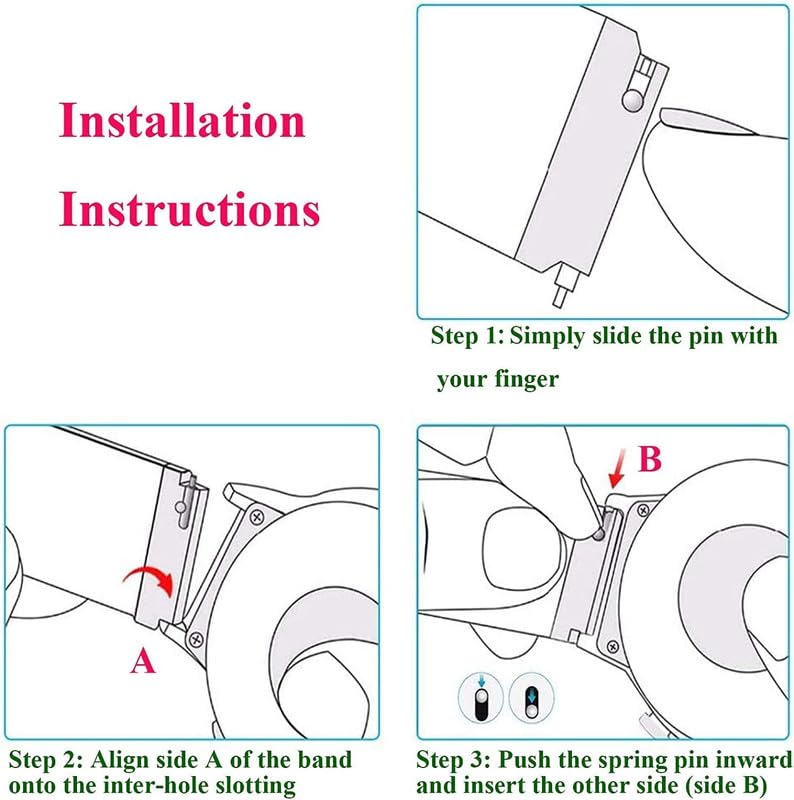 COLCASE Smart Watch Belt Strap Compatible with Boult Drift Smart Watch - Silicon Strap Band - Image 3