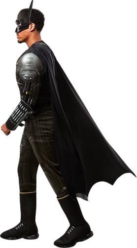 Rubies The Batman: Batman Costume for Adults, Men's XL - Image 5